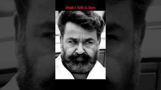 Mohanlal Thug Life  | #jilla #hindi #movie #shorts #shortsfeed