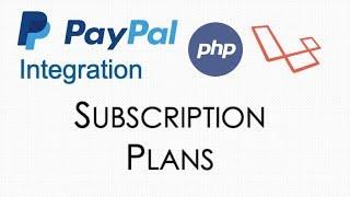 Paypal Payment Integration | Subscription Plan #10