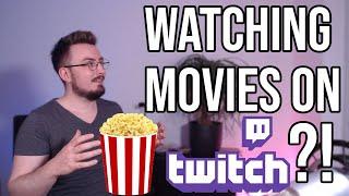 You can watch movies with viewers on Twitch?! -Twitch Watch Parties tutorial, ideas and restrictions