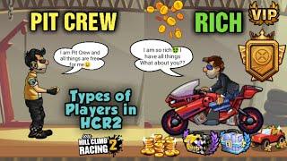 Types of Players in Hill Climb Racing 2 #1 (Which Type of Player Are You?)