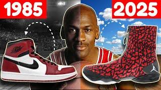 EVERY AIR JORDAN (1-39) all details