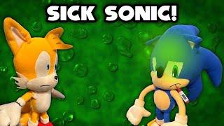 Sick Sonic! - Blue Blur and Friends