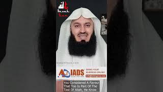 WHEN ALLAH DOESNT GIVE YOU WHAT YOU DESIRE ᴴᴰ - Mufti Menk