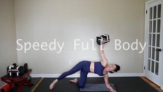 Speedy Fully Body by Courtney M; featuring Halara leggins & tank