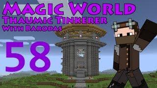 Magic World - Part 58 - Wand of the Tinkerer, and Crystals of Climate - Thaumic Tinkerer