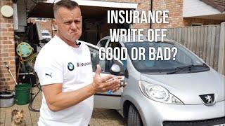 CityBug "Insurance Write off" Good Or Bad? Cat A C S N Explained What To Do Following Accident RTA