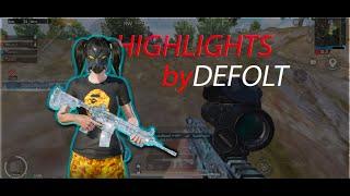 HIGHLIGHT | DEFOLT | HIKSON ESPORTS |  PUBG MOBILE