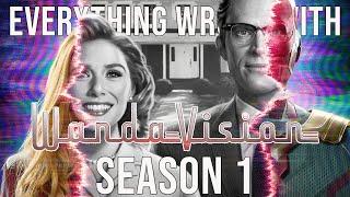 Everything Wrong With WandaVision - "Season 1"