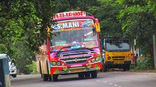 RS Mani Bus Service | Fast Flight 2020 | Kumbakonam | Vedharanyam | Delta Rider