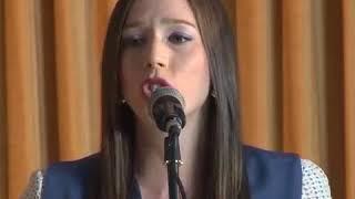 beautiful Serbian girl sing about kosovo Serbian traditional song