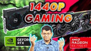 Best Graphics Card for 1440P Gaming @Ultra Settings @Raytracing On