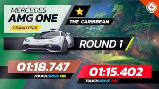 Asphalt Legends Unite - AMG ONE Grand Prix Round 1 - 1⭐ Touchdrive & Manual Drive Reference Laps