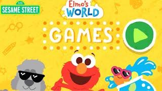 PBS kids | Elmo's World Games | Sesame Street | Game For Kids