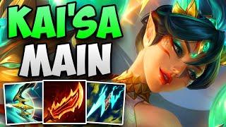 CHALLENGER KAI'SA MAIN INCREDIBLE ADC GAMEPLAY | CHALLENGER KAI'SA ADC GAMEPLAY | Patch 14.11 S14