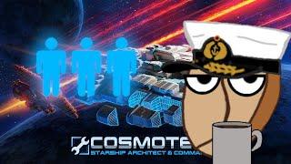 Cosmoteer Basic Crew and Shipscaling Guide