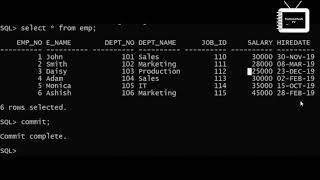 Display date in dd-mm-yyyy format in sql | Using nls_date_format | TechnonTechTV