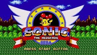 Pikachu the Mouse (Sonic 1 Hack) - Walkthrough