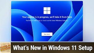 What's New in Windows 11 Setup - Windows 11 Setup Out-of-Box Experience (24H2)