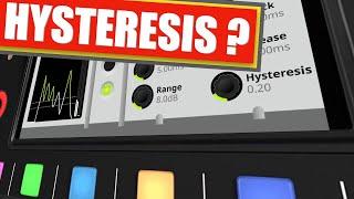 RØDECaster Pro II: what is this HYSTERESIS?!?