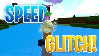 Egg Speed & Hover Glitch! - Build a Boat EASTER UPDATE!  ROBLOX