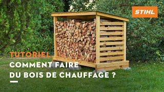 Tutoriel - Comment faire du bois de chauffage | STIHL