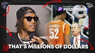 "I Hated It" | Myles Turner gives us the truth on his college year with Texas and Rick Barnes