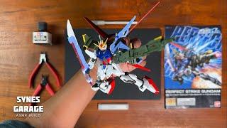 Perfect Strike Gundam HG 1/144 | ASMR BUILD | Gundam Seed | Bandai