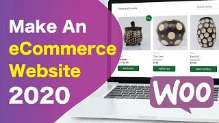 Free Beginner eCommerce Tutorial: How to Make a Simple Online Shop using WooCommerce and Elementor