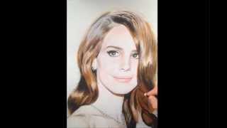 Speed Painting - Lana Del Rey