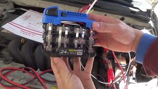 DIY: Home made 12V Car Jumpstart battery pack from a Cordless Power tool battery