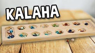 KALAHA - Spielregeln TV (Spielanleitung Deutsch) - MANCALA (Bohnenspiel Steinchenspiel)