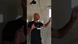 billionaire’s bathroom in Miami with tinted windows