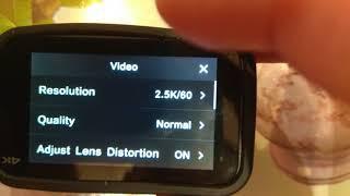Xiaomi mijia camera has no stabilization (EIS) for 4k and 2k video