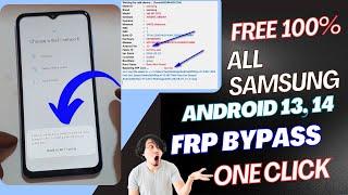 SAMSUNG FRP BYPASS 2023 ADB Enable Fail New Security | Free FRP Remove tools | Android 13, 14