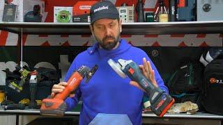 BOSCH И HILTI В Чем Отличие Инструмент Аккумуляторная Болгарка