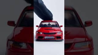 Unboxing PEAKO Mitsubishi Lancer Evolution IX Ralliart #historicdiecast #peako64 #mitsubishi #lancer