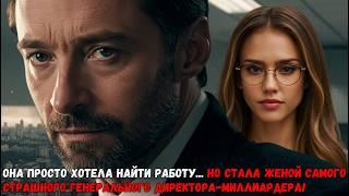 Она просто хотела работу… Но она стала женой самого страшного генерального директора-миллионера!