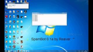 SpamBot 0.1a by Reaver #1