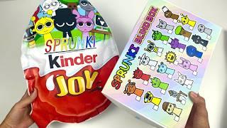  Paper DIY Top 3 Incredibox SPRUNKI BLIND BAG Unboxing: Box or Bag or Kinder Joy | How to make