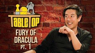 TableTop: Wil Wheaton Plays The Fury of Dracula w/ Grant Imahara, Amy Okuda, & Ify Nwadiwe! Pt. 1