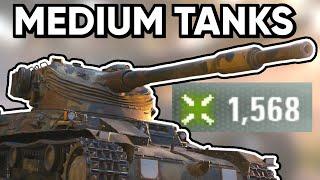 How NOT To Play Medium Tanks (WoT)