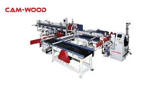 CAM-WOOD Continuous in line Long Board Vertical Finger Joint System 1