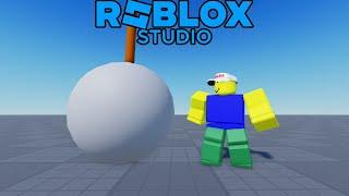 How to make rope in Roblox Studio