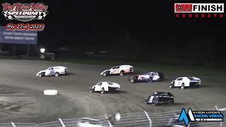 Red River Valley Speedway IMCA Modified A-Main (5/23/25)