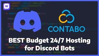 How to Host Your Discord Bot 24/7 (BEST Budget VPS)