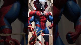 Superheroesbut elephants #avengers #shorts #trending #marvel #viral #ytshorts