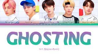 [VOSTFR] TXT (투모로우바이투게더) – 'GHOSTING' [Color Coded Lyrics Fr/Rom/Han]