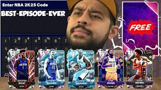 I Used the Free Locker Code and Got So Many Free Pink Diamonds in MyTeam! NBA 2K25 No Money Spent #9