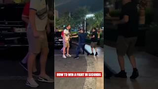 How to Win a Street Fight in Seconds