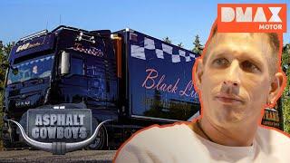 Wie schlägt sich der Ersatz-LKW? | Asphalt Cowboys | DMAX Motor